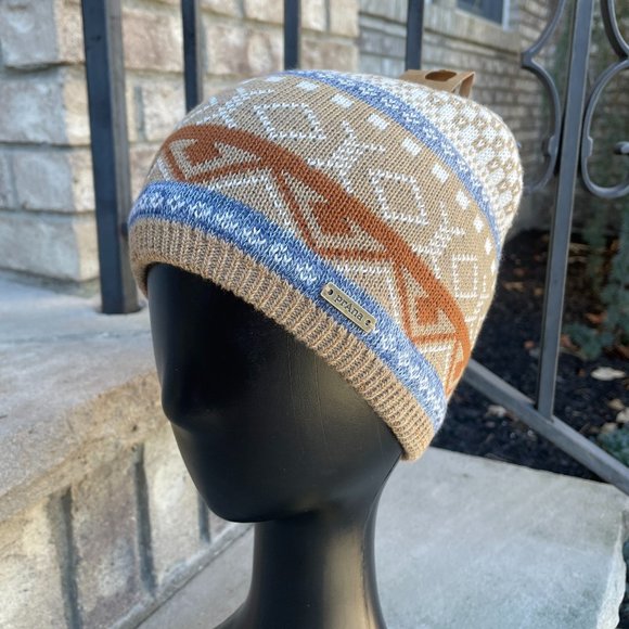 prAna BIG PINE BEANIE Women's Fleece Lined Winter Hat NWT - Picture 3 of 8